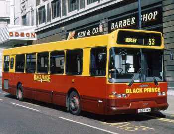 Scania L113 CRL East Lancs Flyte [UK-spec] (B49F) '01–10.1997