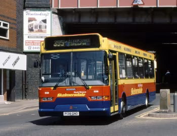 Scania L113 CRL East Lancs Flyte [UK-spec] (B47F) '10.1996