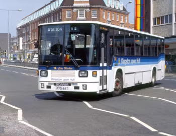 Scania N112CRB East Lancs [UK-spec] (DP49F) '09–10.1988