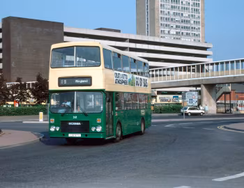 Scania N112DRB East Lancs [UK-spec] (H43/33F) '03–04.1986