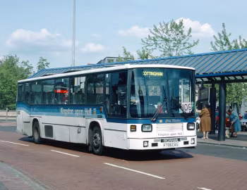Scania N112CRB East Lancs [UK-spec] (DP49F) '09–10.1988