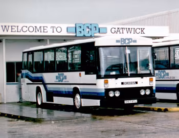 Scania N112CRB East Lancs demonstrator [UK-spec] (DP33F) '04.1987