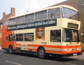 Scania N112DRB East Lancs [UK-spec] (H47/33F) '06–07.1988