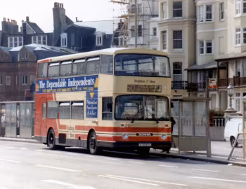 Scania N112DRB East Lancs [UK-spec] (H47/33F) '06–07.1988