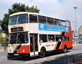Scania N112DRB East Lancs [UK-spec] (H47/33F) '06–07.1988