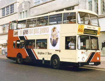 Scania N112DRB East Lancs [UK-spec] (H47/33F) '06–07.1988