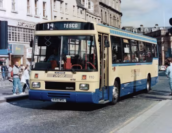 Scania N113CRB East Lancs EL2000 [UK-spec] (B45F) '06.1993