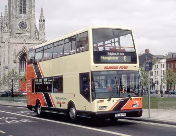 Scania N113DRB East Lancs Cityzen [UK-spec] (H47/31F) '04.1997–12.2000