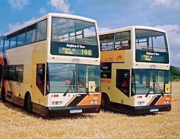 Scania N113DRB East Lancs Cityzen [UK-spec] (H47/31F) '04.1997–12.2000