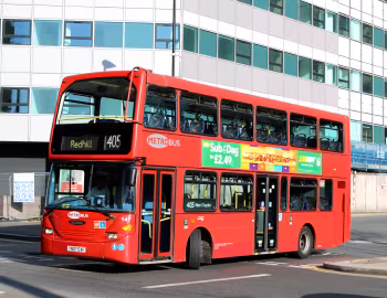 Scania N230UD East Lancs OmniDekka [UK-spec] (H43/23D) '08.2007