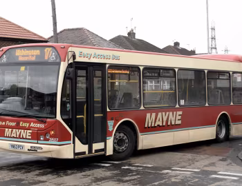 Scania N94UB East Lancs Myllennium [UK-spec] (B35F) '01.2004