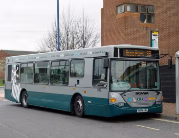 Scania N94UB East Lancs OmniTown [UK-spec] (B33F) '03.2004