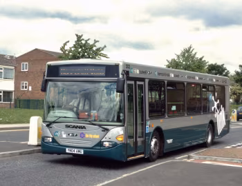 Scania N94UB East Lancs OmniTown [UK-spec] (B33F) '03.2004