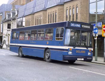Volvo B10M-55 East Lancs Flyte Demonstrator [UK-spec] (B62F) '09.1996