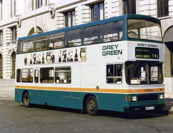 Volvo B10M-61 East Lancs [UK-spec] (H44/30D) '1992