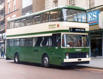 Volvo B10M-50 East Lancs (H47/41F) '1983