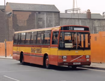 Volvo B58-56 East Lancs EL2000 [UK-spec] (DP49F) '08.1991