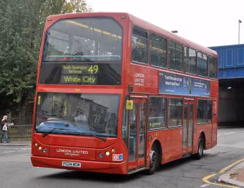 Volvo B7TL East Lancs Myllennium Vyking [UK-spec] (H45/19D) '06–07.2004