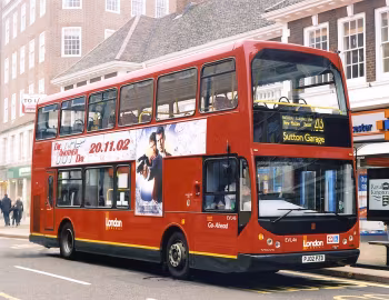 Volvo B7TL East Lancs Myllennium Vyking [UK-spec] (H45/23D) '02–08.2002