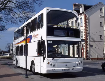 Volvo B7TL East Lancs Myllennium Vyking Demonstrator [UK-spec] (H51/29F) '02.2006