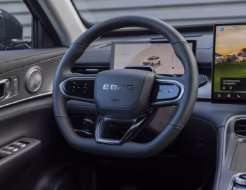 Panel frontal Ebro S800 PHEV '2025–pr.