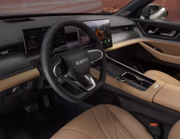 Интерьер Ebro S900 PHEV '2025–н.в.