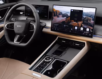 Интерьер Ebro S900 PHEV '2025–н.в.
