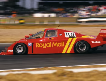 Ecosse C286 (#003) '1986