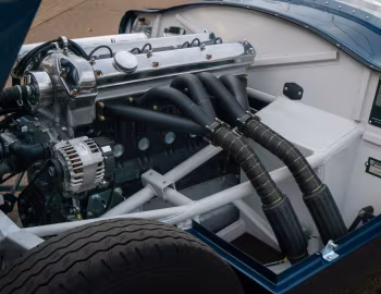 Пад капотам Ecurie Ecosse LM-C '2021–н.ч.