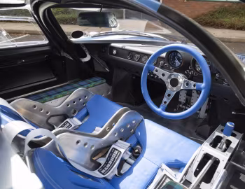 Front Panel Ecurie Ecosse LM69 '07.2019–pr.