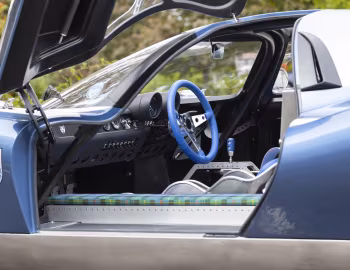 Interior Ecurie Ecosse LM69 '07.2019–pr.