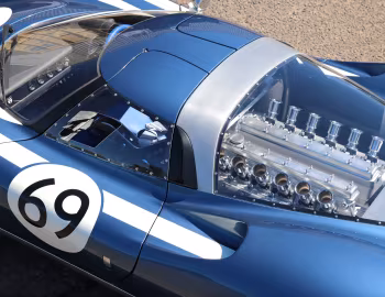 Under The Hood Ecurie Ecosse LM69 '07.2019–pr.