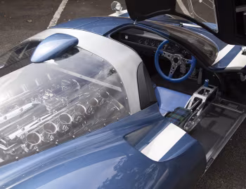 Interior Ecurie Ecosse LM69 '07.2019–pr.