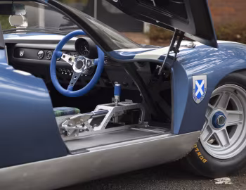 Interior Ecurie Ecosse LM69 '07.2019–pr.