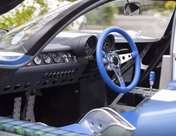 Interior Ecurie Ecosse LM69 '07.2019–pr.