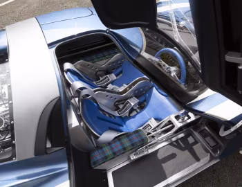 Interior Ecurie Ecosse LM69 '07.2019–pr.