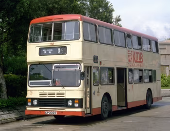 Leyland Olympian ONTL11/2R ECW [Hong Kong] (H61/38D) '1981