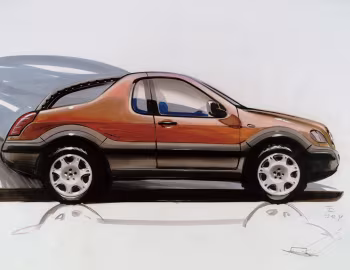 Эскиз EDAG Scout Concept '1999