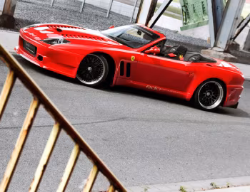 Edo Competition Ferrari 575 GTRS
