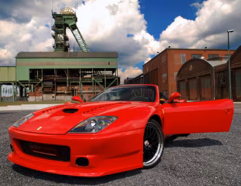 Edo Competition Ferrari 575 GTRS