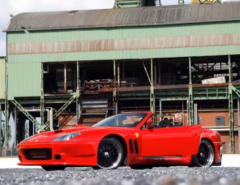 Edo Competition Ferrari 575 GTRS