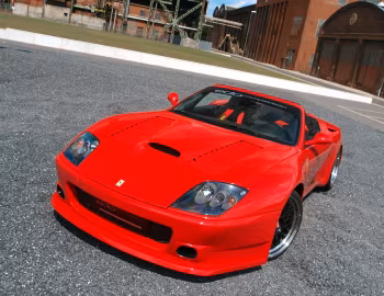 Edo Competition Ferrari 575 GTRS