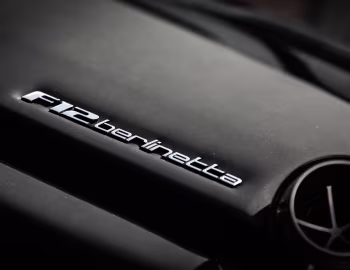 Intérieur Edo Competition Ferrari F12berlinetta '2016–17