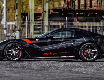 Edo Competition Ferrari F12berlinetta '2016–17