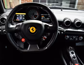 Panneau avant Edo Competition Ferrari F12berlinetta '2016–17