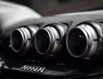 Intérieur Edo Competition Ferrari F12berlinetta '2016–17