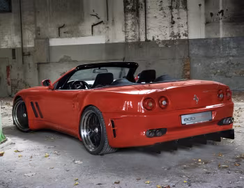 Edo Competition Ferrari 575 GTRS