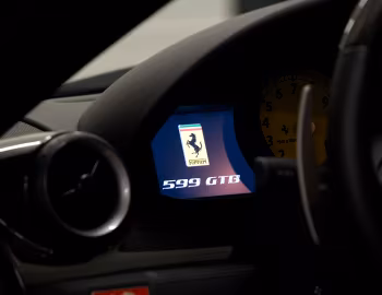 Tableau de bord Edo Competition Ferrari 599 GTB Fiorano '2007