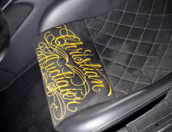 Interior Edo Competition Lamborghini LP710 Christian Audigier '2008