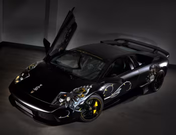 Edo Competition Lamborghini LP710 Christian Audigier '2008